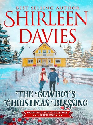 cover image of The Cowboy's Christmas Blessing
